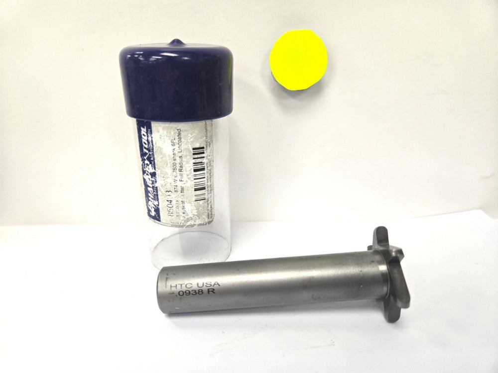 HARVEY TOOL KEYSEAT CUTTERS*FULL RADIUS*REDUCED SHANK*850493-C3