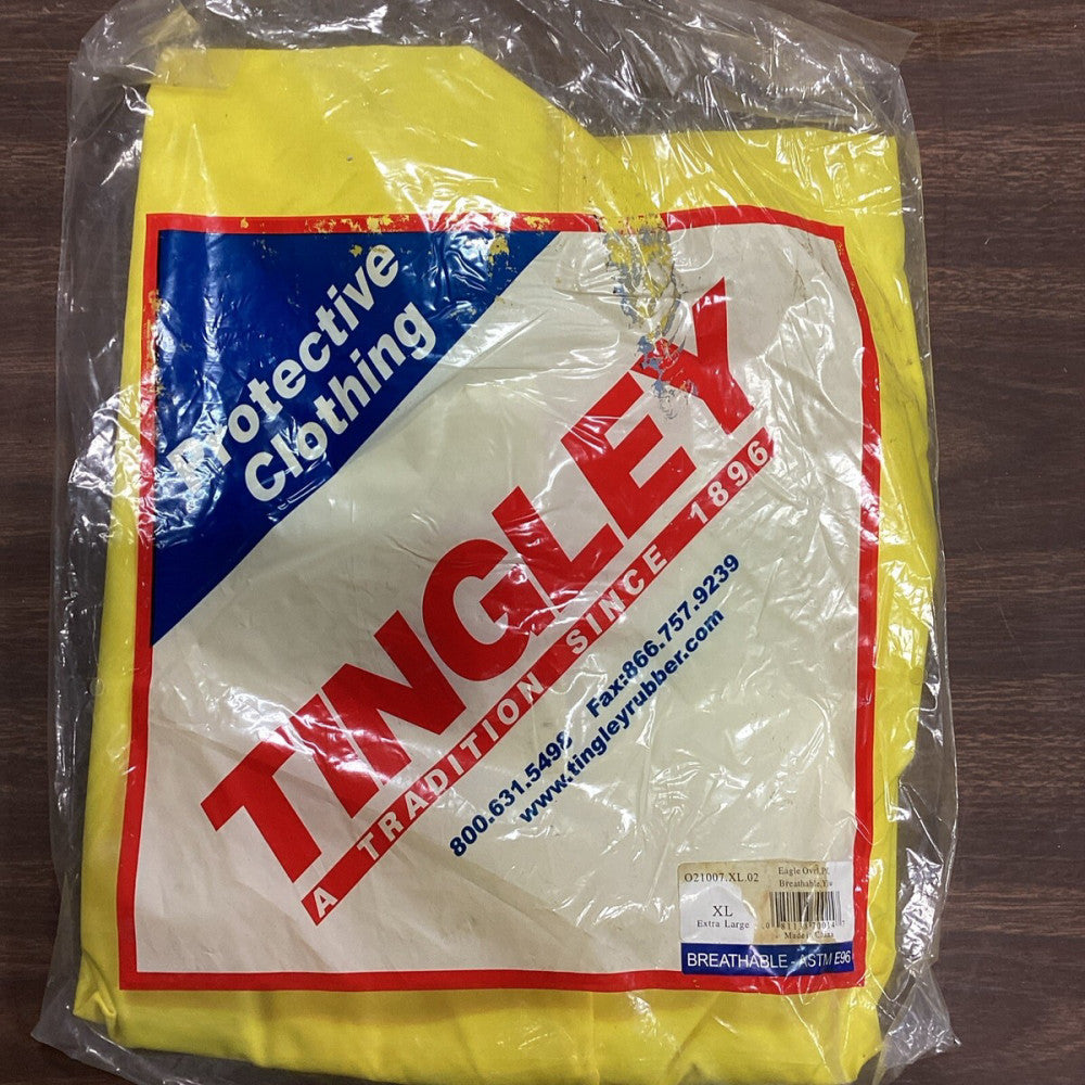Tingley O21007.XL.02 Eagle Overalls |  Yellow - Plain Front | XL
