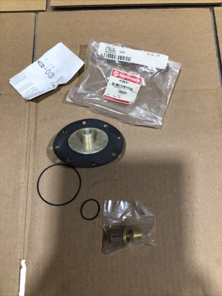 Norgren 4158-01 Valve Repair Kit; Partial Kit