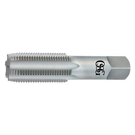 Osg 1690800 Straight Flute Hand Tap, 1-3/8"-8, Bottoming, 6 Flutes, Unf
