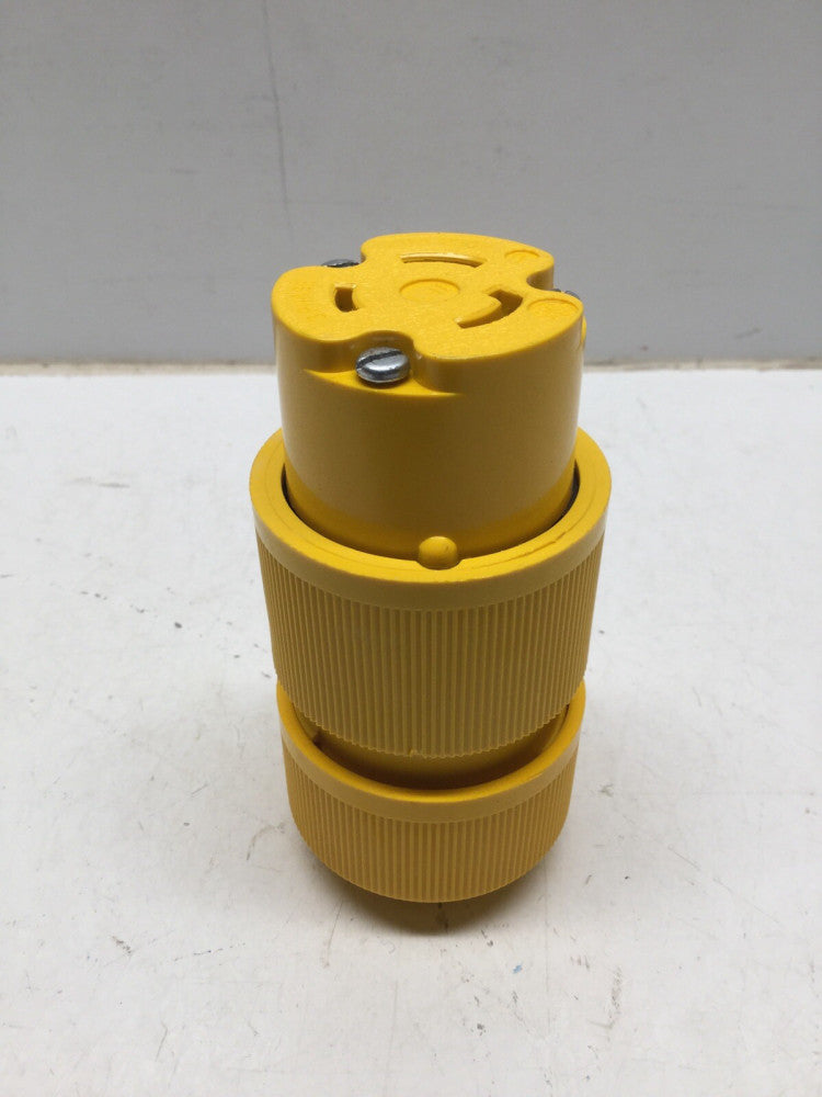 GE 20A 250V 3 Wire 3PH Female Plug L11-20 3 Phase