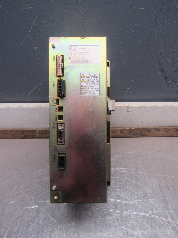 YASKAWA SGDR-C0A040A01B SERVOPACK CONVERTER NICE USED TAKEOUT !! MAKE OFFER !!