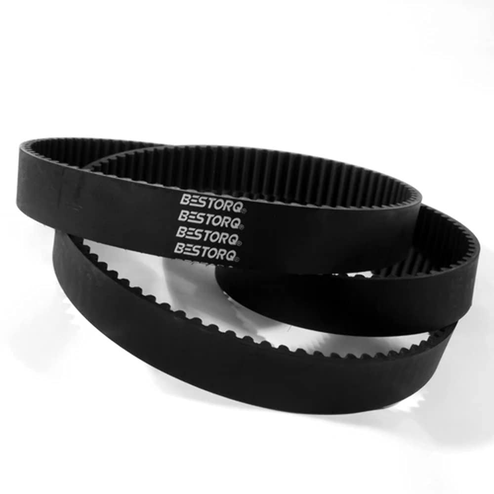 363-3M-9 HTD Timing Belt, 363mm Outside Circumference x 9mm Width x 2.3mm Hei...