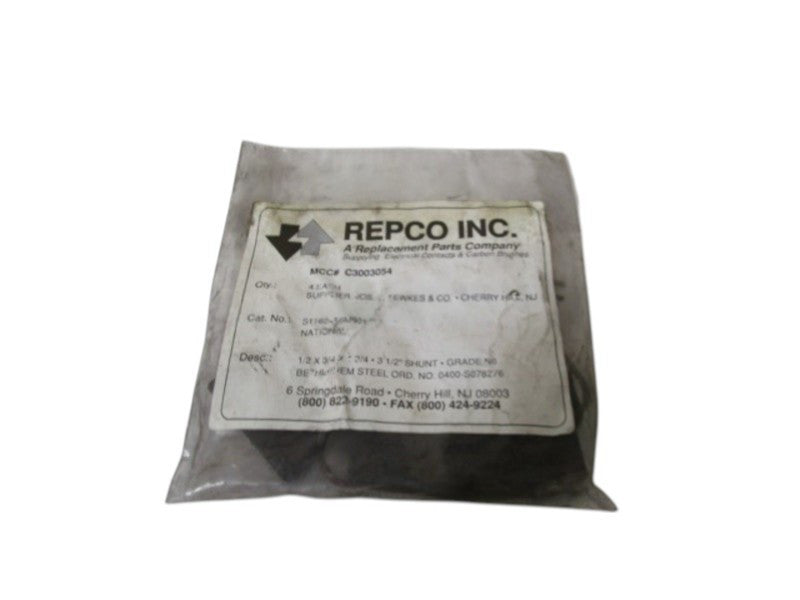 LOT OF 4 REPCO CARBON BRUSHES C3003054  NSNP IN BAG