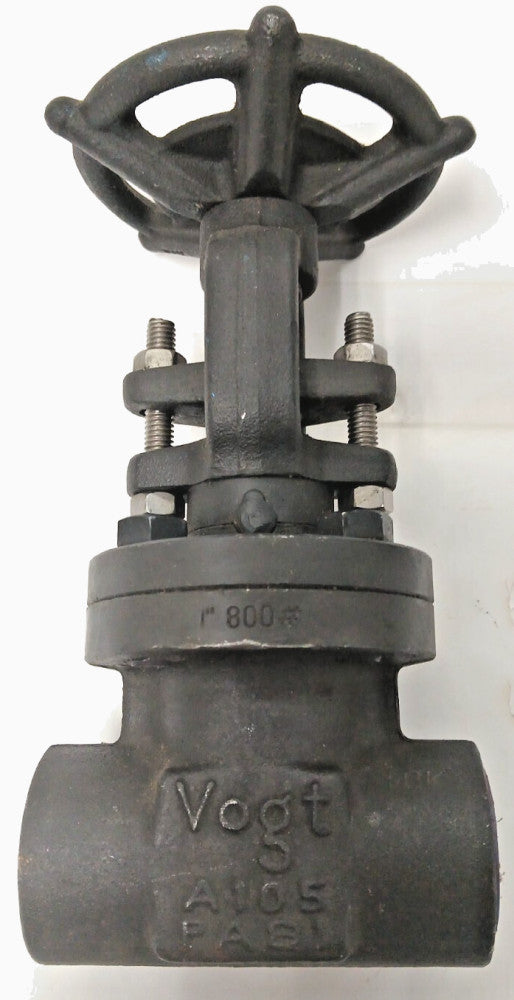 FLOWSERVE SOCKET WELD GATE VALVE 1" 800 LBS SERIES SW12111 CLASS 2500 STEEL A105