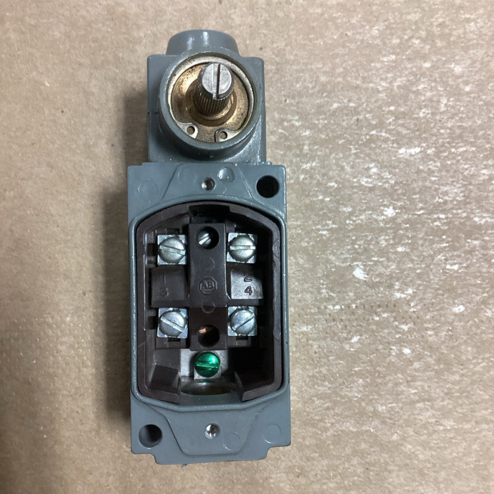 ALLEN BRADLEY Z-26283 OPERATOR HEAD ASSEMBLY 2-POS W/ LIMIT SWITCH BODY F42