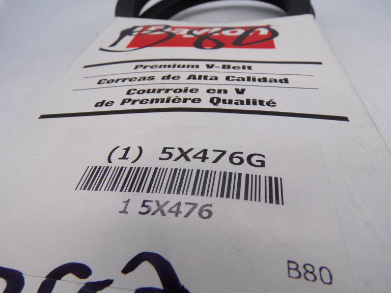 GRAINGER 5X476G BELT
