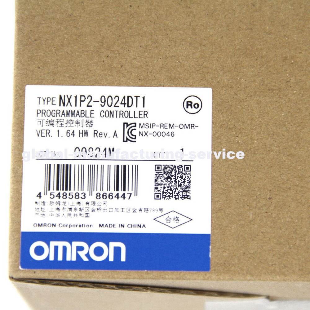 One Brand New NX1P2-9024DT1 Omron Module