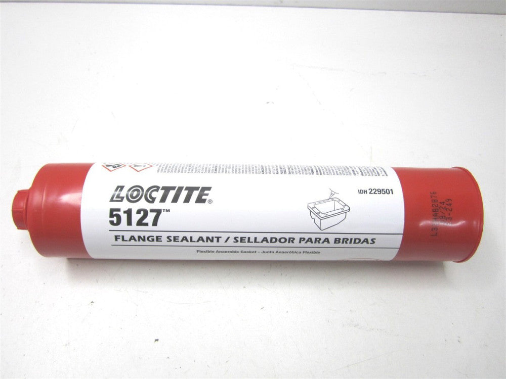 Loctite 229501 5127 10.14 fl oz Blue Anaerobic Gasket Flange Sealant - 08/2024 