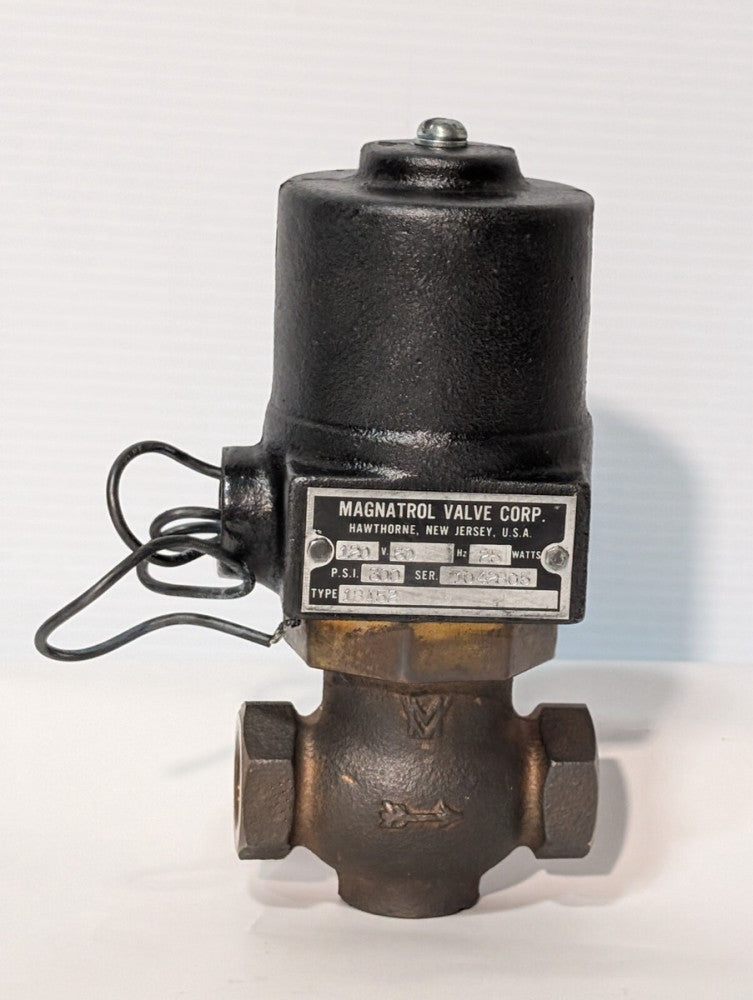 Magnatrol Valve 18A52 Solenoid Replacement Coil 120V 300psi 25W