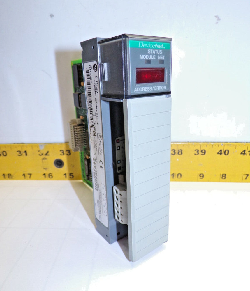 Allen-Bradley SLC 500 Devicenet Scanner Module  1747-SDN  SER B  FRN 6.002