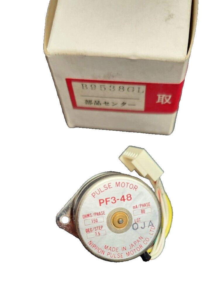 NIPPON PF3-48 7.5 STEP / Japan PULSE MOTOR B9538GL -NOS-
