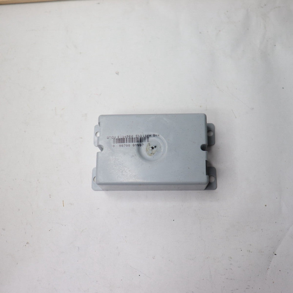 Cantex Square Shallow Electrical Box PVC 8 cu in 1/2" Back KO EZ08SF
