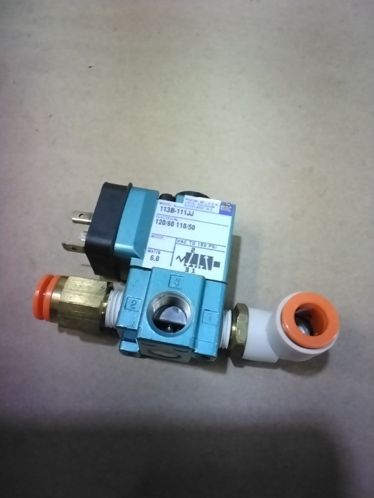 Mac 113B-111JJ Air Solenoid Valve Pneumatic Coil