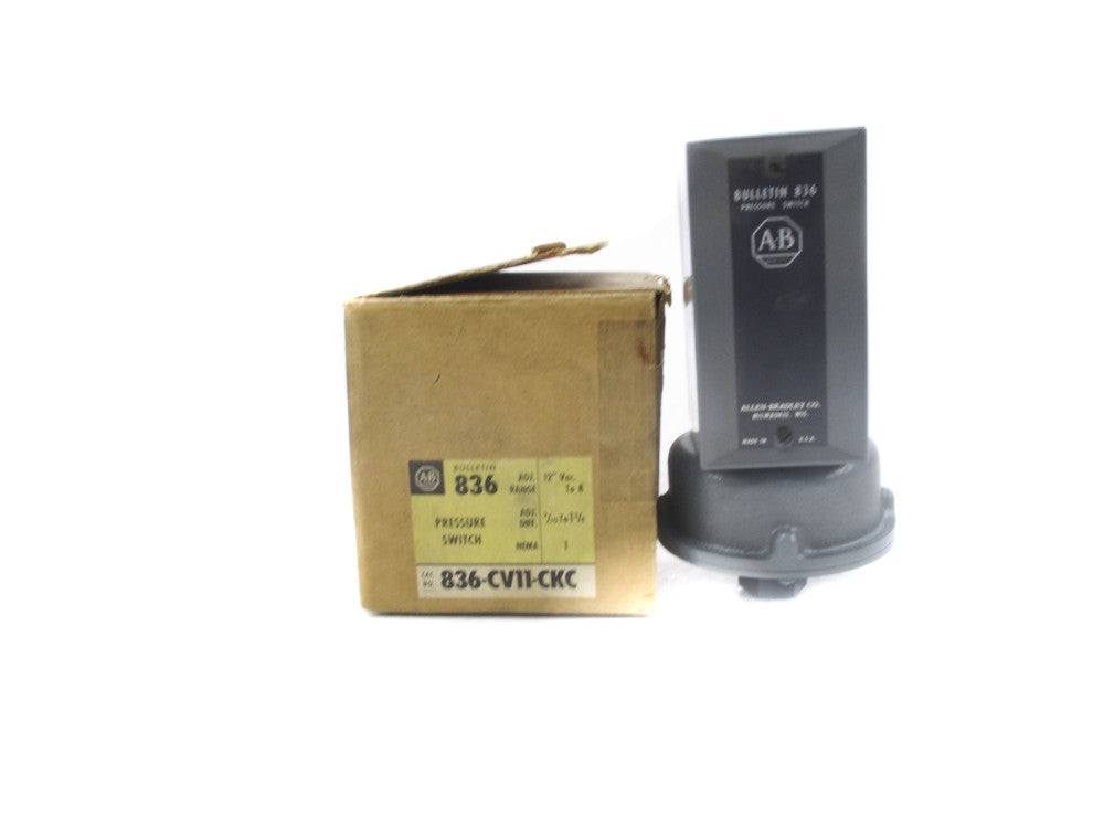 ALLEN BRADLEY 836-CV11-CKC (BR/YL) NSMP