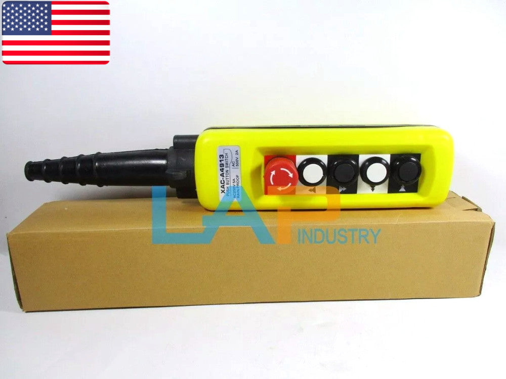 1PC Brand New XAC-A4913 Pendant Control Stations Pushbutton Switch - US Stock