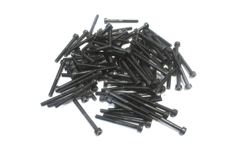 Brighton Best (532038) M4x0.70 Coarse 40mm OAL 3mm Hex Socket Cap Screw - 100 PC