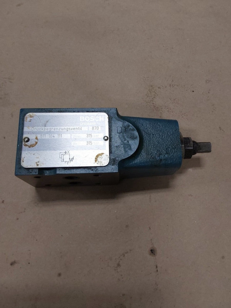 Bosch 0 811 104 111 Pressure Relief Valve