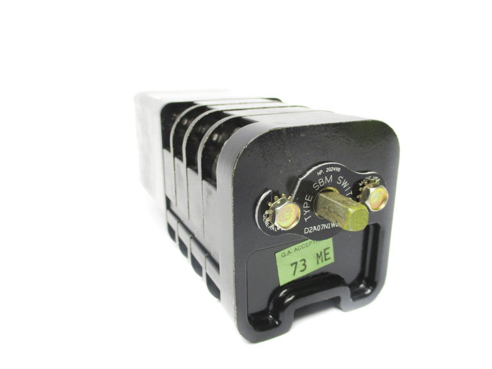 GENERAL ELECTRIC 16SBMD2A07N1W2N1 SBMD2A07N1W2N1 NSNP