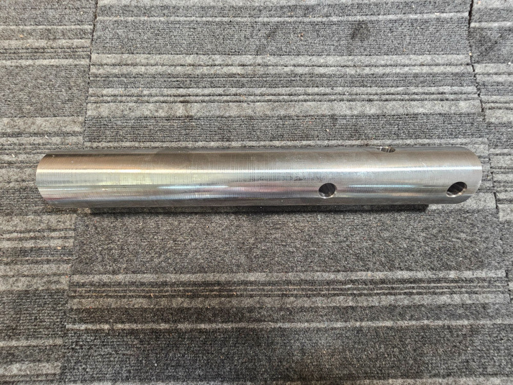 Martin 0368603M 21.5" x 3" MTO Screw Conveyor End Shaft Heavy Duty Silver