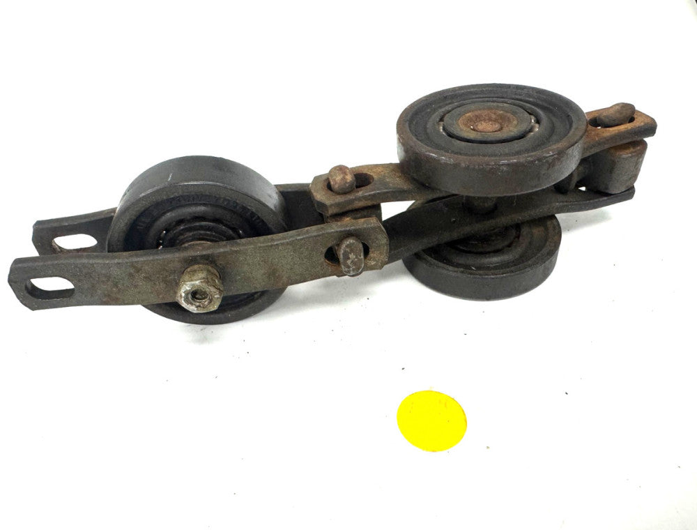 OVERHEAD CONVEYOR BELT TROLLEY 9"X2"X2-1/4"