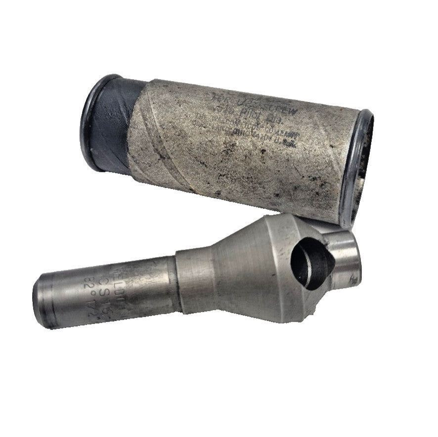 WELDON CS16-2 82° HSS DEBURRING TOOL, DIA. 1/2", OAL 2-7/8"