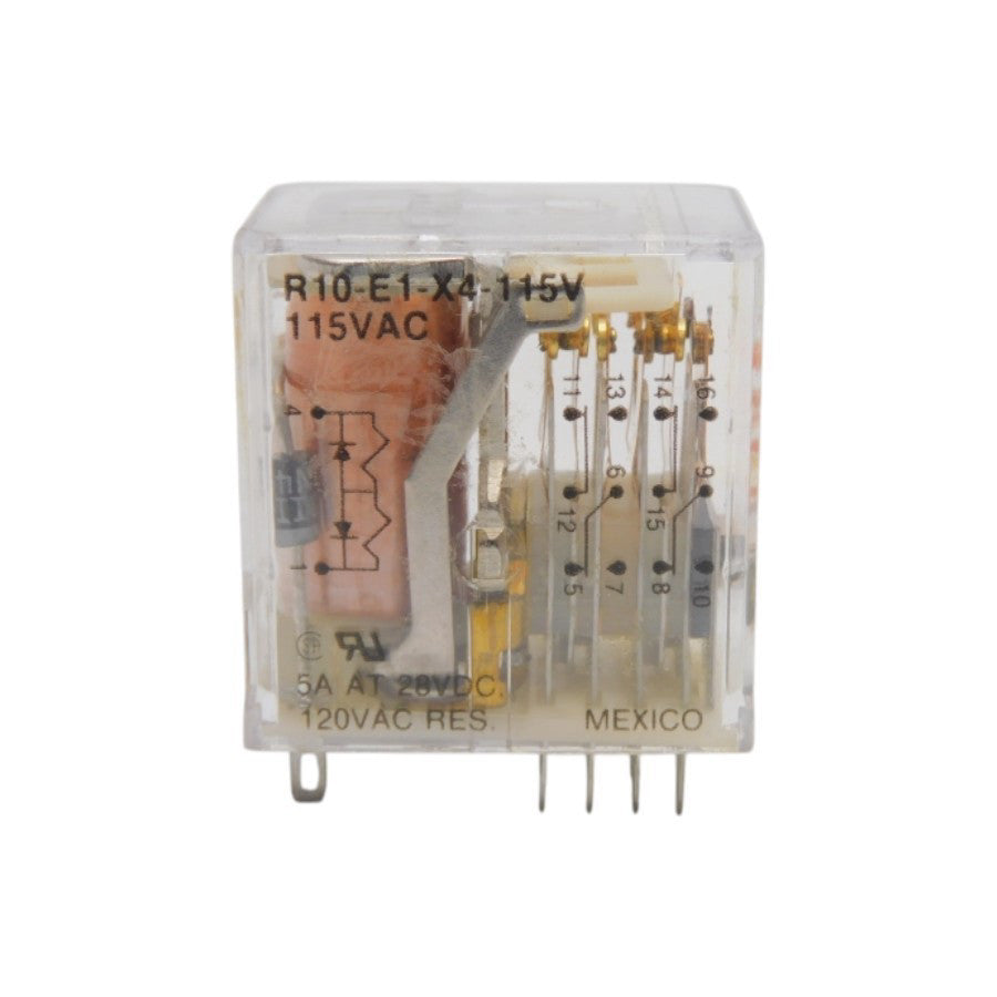POTTER&BRUMFIELD R10-E1-X4-115V 115VAC 5A NSNP