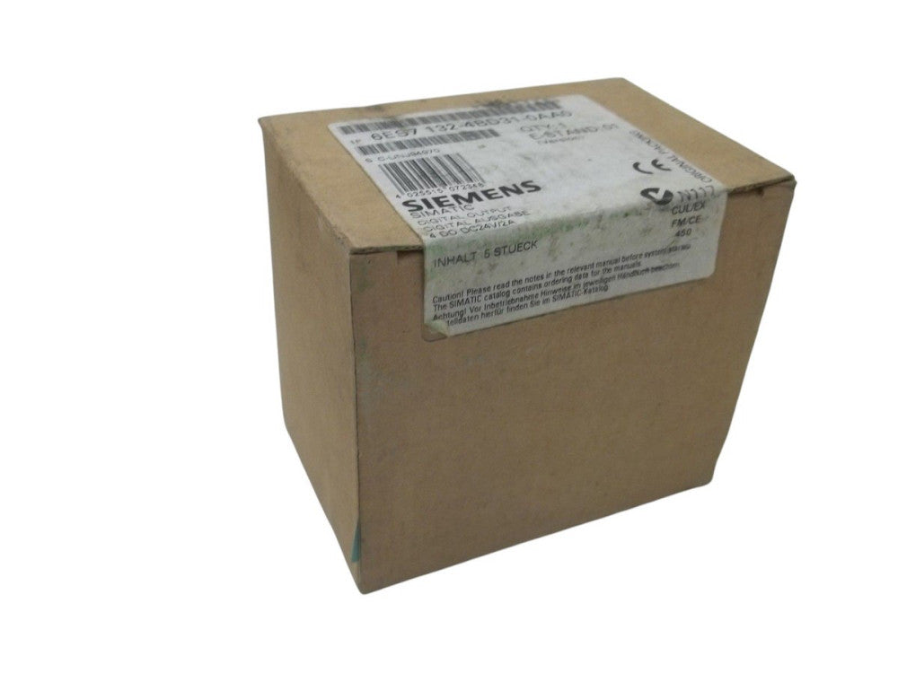 SIEMENS 6ES7 132-4BD31-0AA0 DIGITAL OUTPUT NSFS