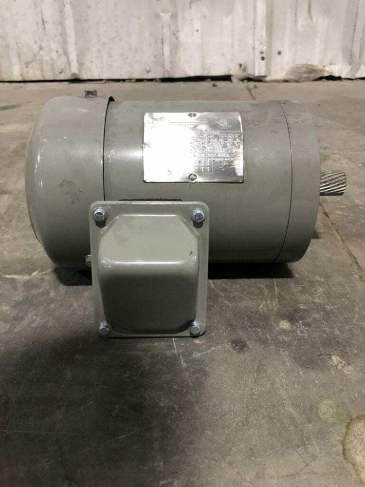 Sterling Electric NBY054FCAW6 1/2HP Electric Motor 1750RPM 208-230/460V TEFC 3PH