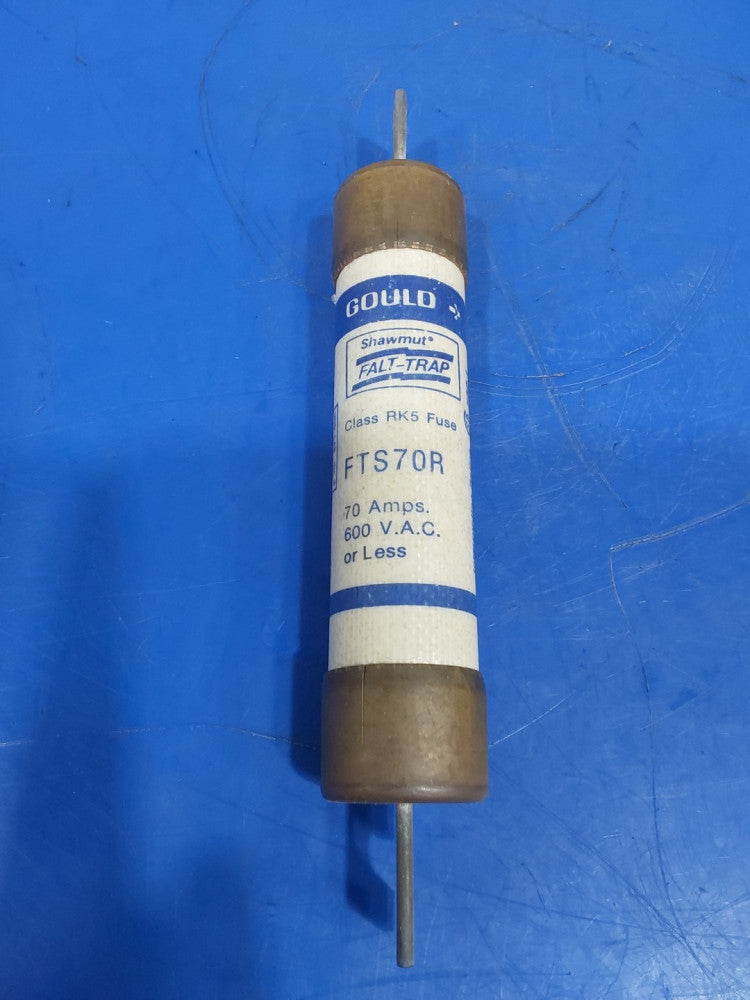 GOULD  FTS70R CLASS RK5 FUSE 70AMPS (LOT OF 3)
