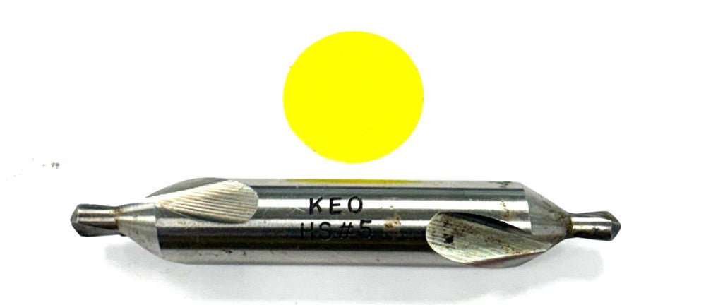 KEO CENTER DRILL BIT HS #5