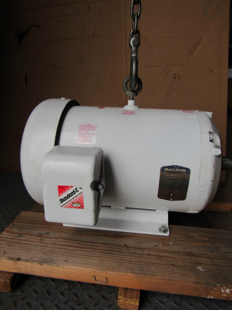 BALDOR WASHDOWN MOTOR CWDM23934T 20HP 230/460V 1760RPM 256TC NEW SURPLUS !!