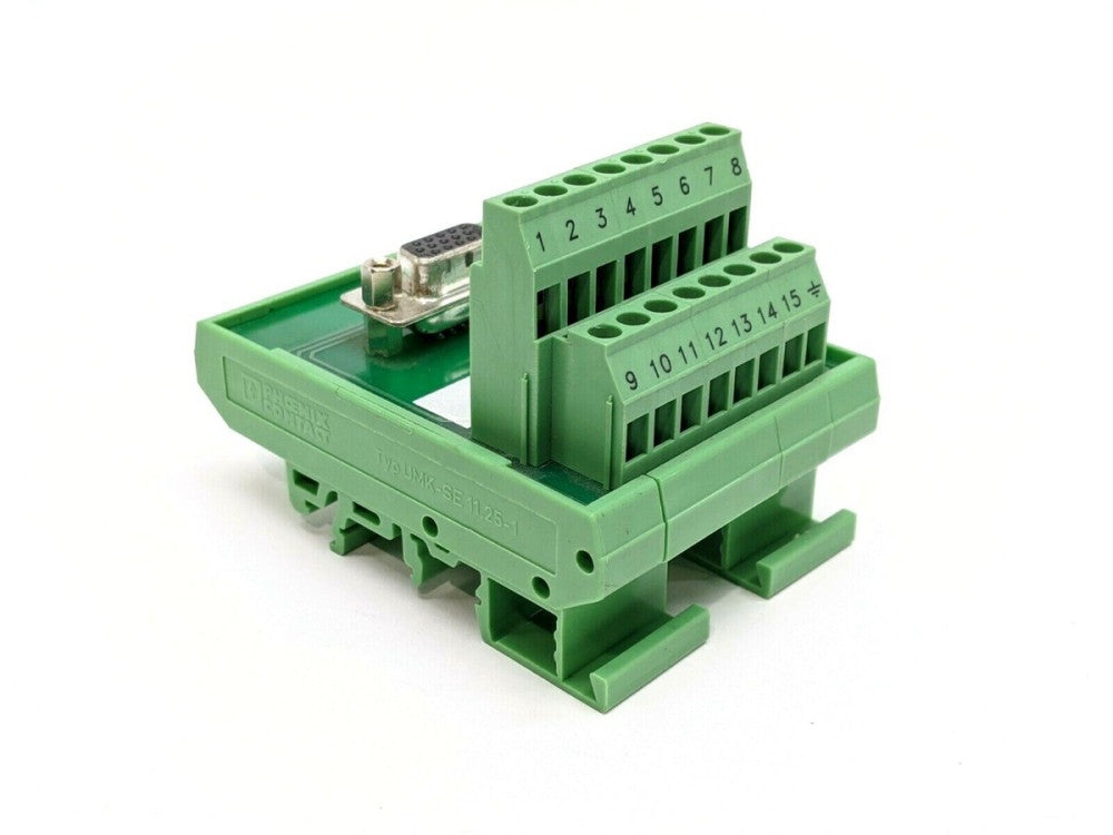 Phoenix Contact FLKM HDSUB-15/F Varioface Interface Module  5528367