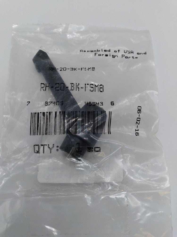 NEW System Plast RH-20-BK-FSM8 Ratchet Handle 8mm 