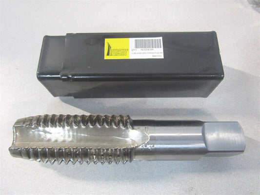 (JY66556044) 3 x 6-1/16" OAL 1-3/8-5 UNS High-Speed Steel 4Fl Straight Flute Tap