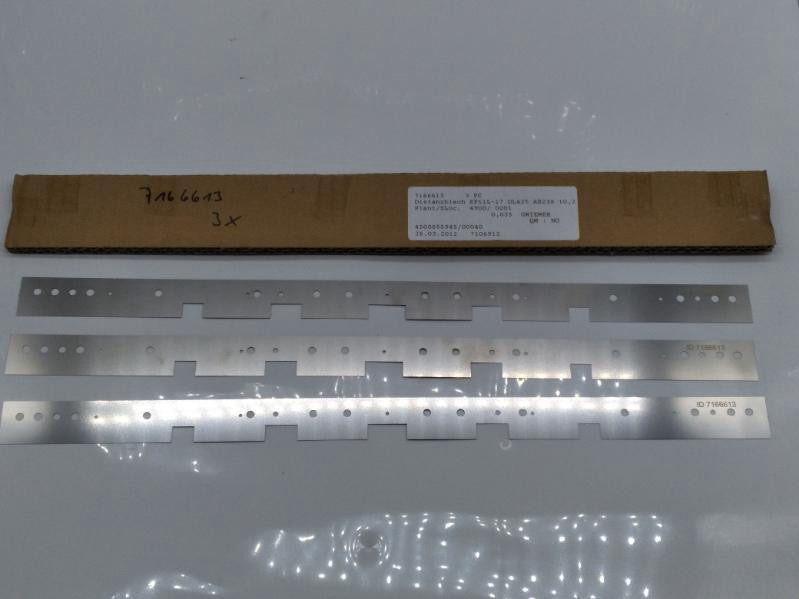 NEW Nordson 7166613 Shim Plate Replacement EP11L-17 DL425 AB238 Lot of 3