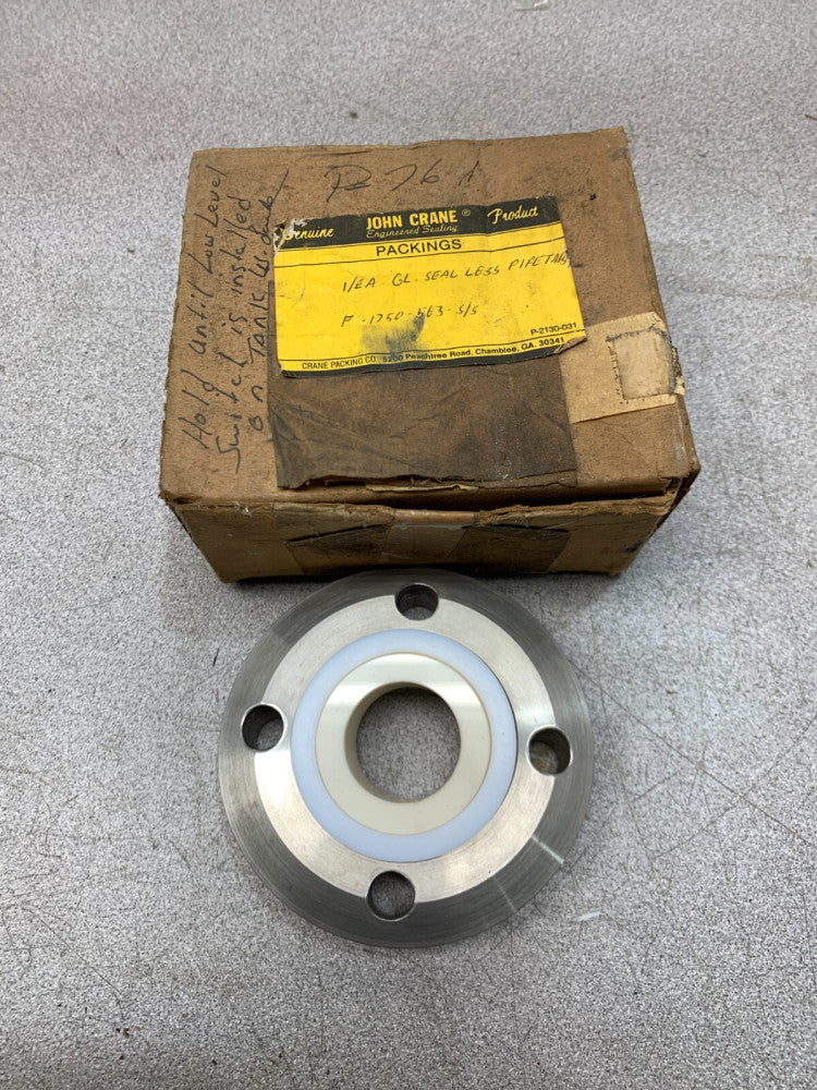 NEW IN BOX JOHN CRANE GL SEAL PART P-1750-563-S/S