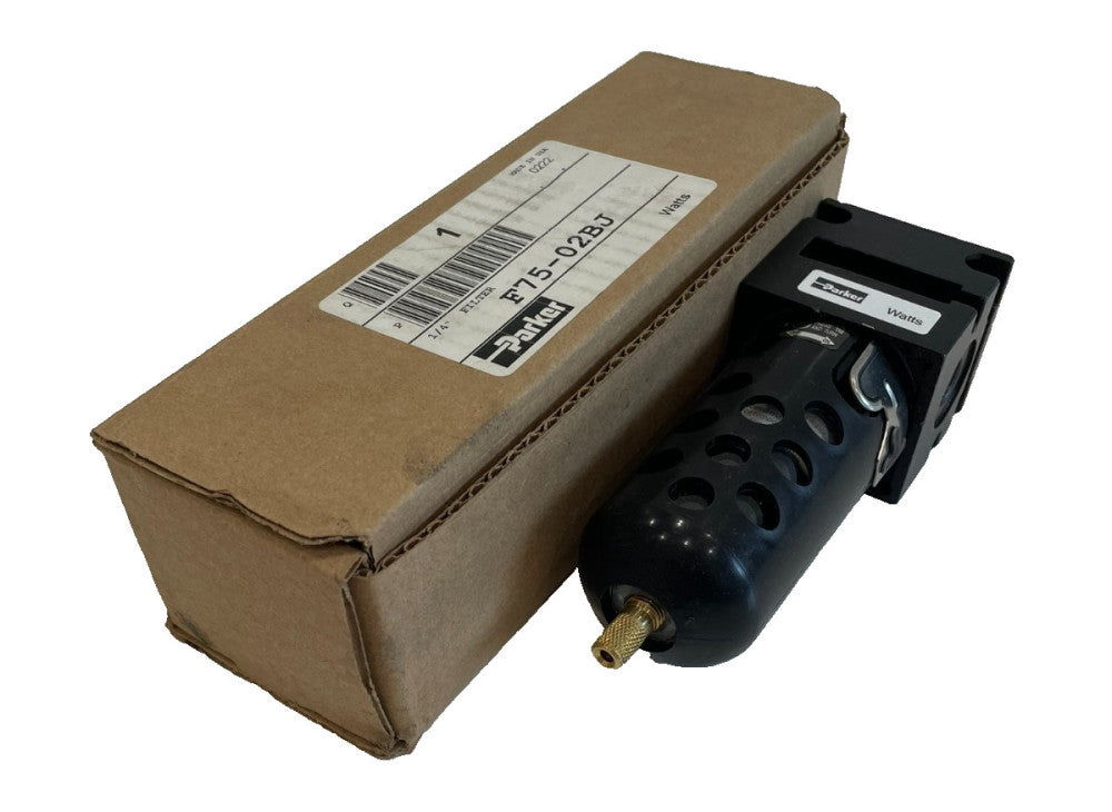 NEW PARKER F75-02BJ 1/4" FILTER F7502BJ