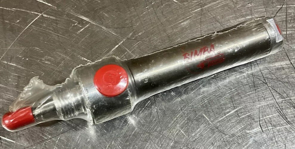 BIMBA STAINLESS MRS-041.5-D PNEUMATIC CYLINDER NOS SURPLUS
