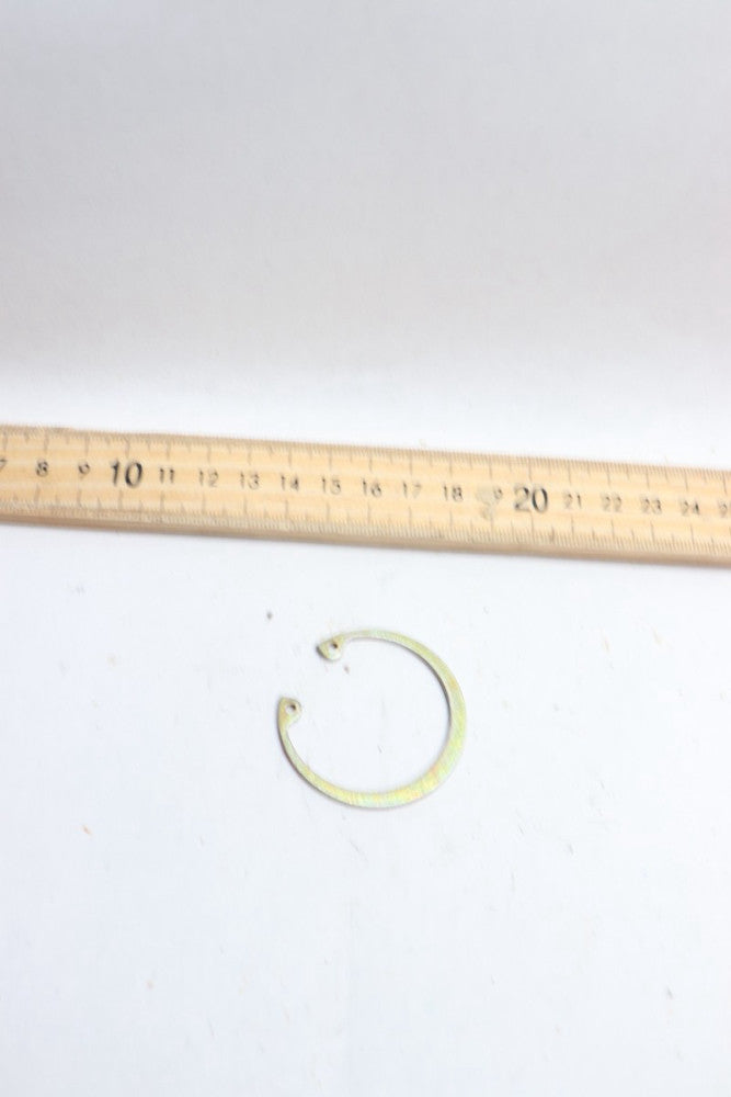 10PK Snap Ring External Carbon Spring Steel Phosphate 1-1/2"