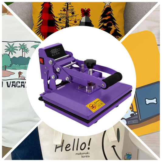 11.8*9 inches, Heat Press Machine for  DIY T Shirts, T Shirt Press Machine HOT