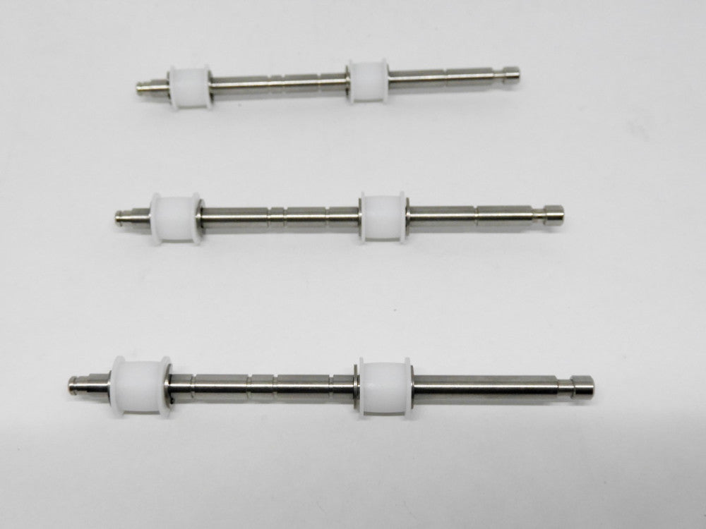 Lot of 3 Mei Sodeco 425336430 Axle 15 Assembly BNA5X