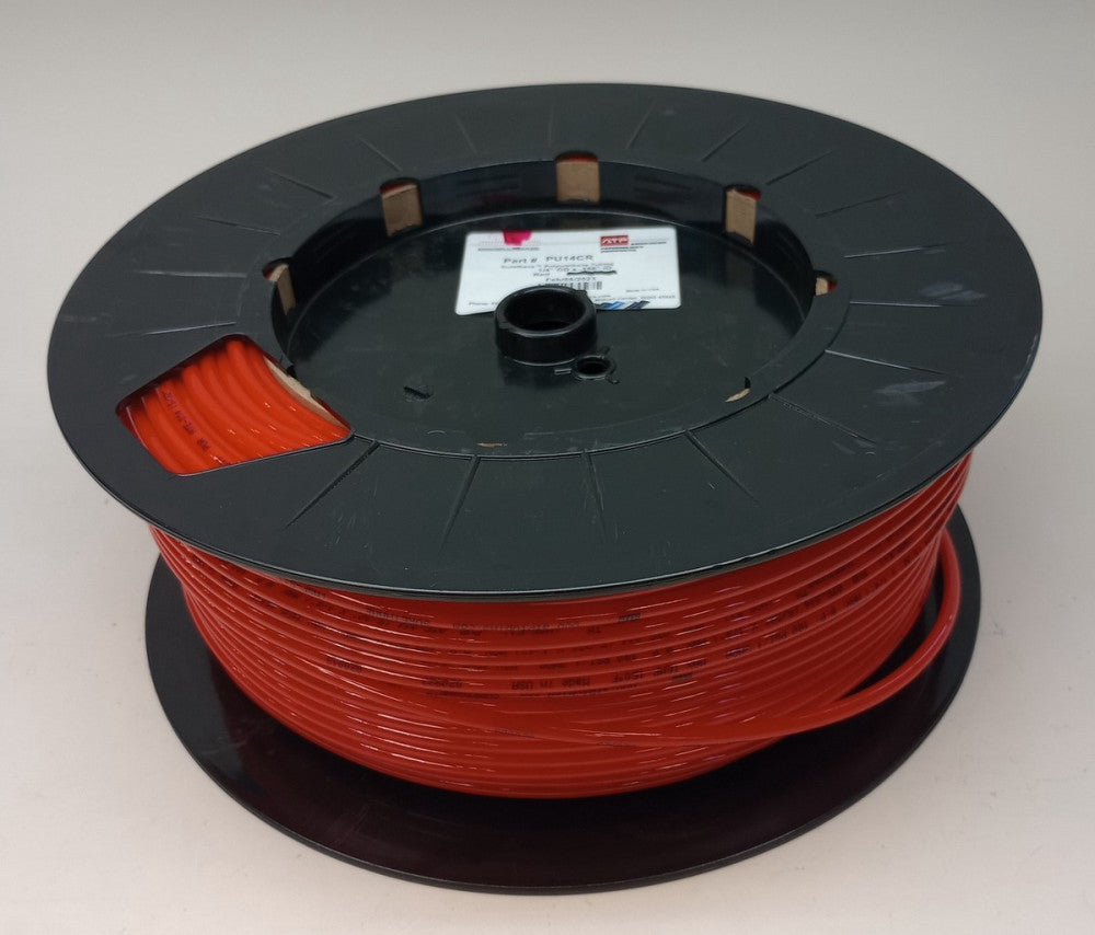 ATP PU14CR-400FT Surethane Polyurethane Tubing 5/32 ID X 1/4" OD Appr 400' Long