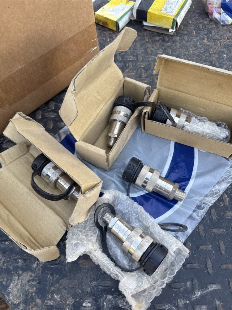 lot of 5 new BVA  3/8" NPTF High Flow Coupler-Female  CH38F