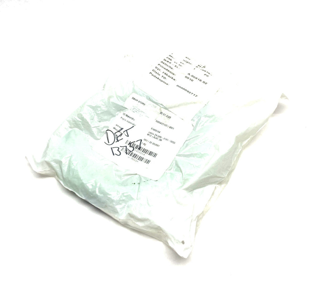 Beckhoff ZK1090-6191-0030 EtherCAT Double Ended Cable PUR AWG22