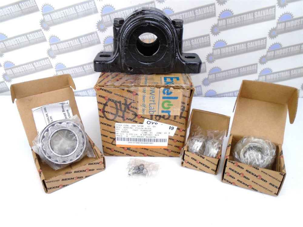 REXNORD / LINK BELT- PLB6823R - 1-7/16" Split Housing PILLOW BLOCK BEARING -NEW