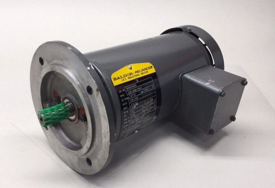 Baldor MVM3463D Used Electric Motor 3ph 230/460V 3450rpm D71D 33E138W154G1