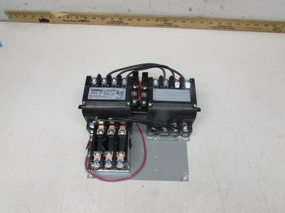 SIEMENS SIZE 0 , 22CP32A*81 REVERSING STARTER, 110/220V COIL,N/NIB! MAKE OFFER  