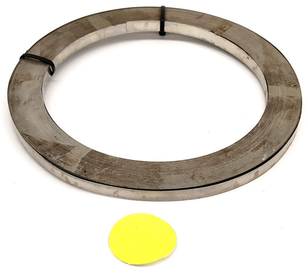 UNBRANDED 1/2" METAL BANDING MATERIAL STAINLESS STEEL