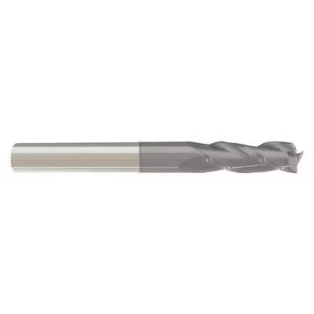 Zoro Select 205-001216 End Mill,1/2 In.3 Flutes,Tialn